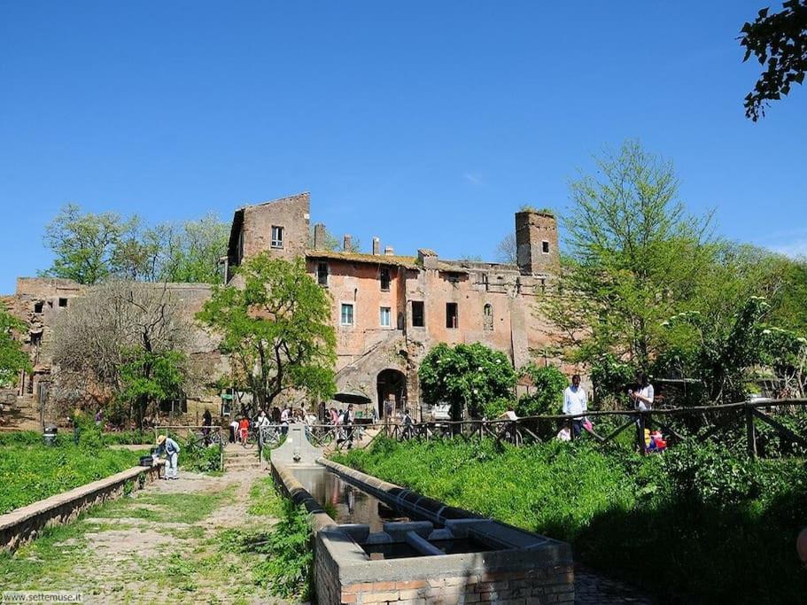 Basilica San Giovanni Appia Antica A Casa Di Amici Roma Ngoại thất bức ảnh